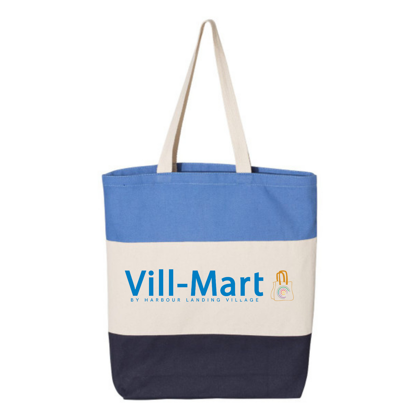 Vill-Mart & Harbour Landing Village bags