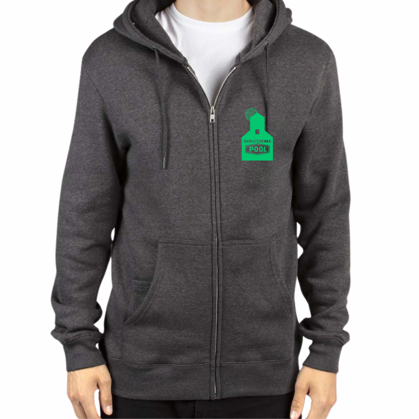 Sask Retirement era Zip up