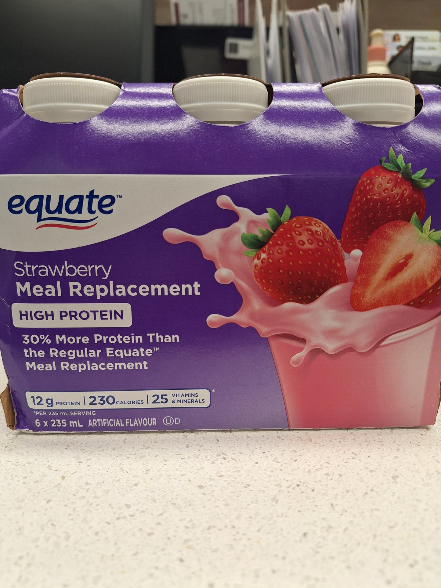 Equate Meal Replacement Protein Drinks