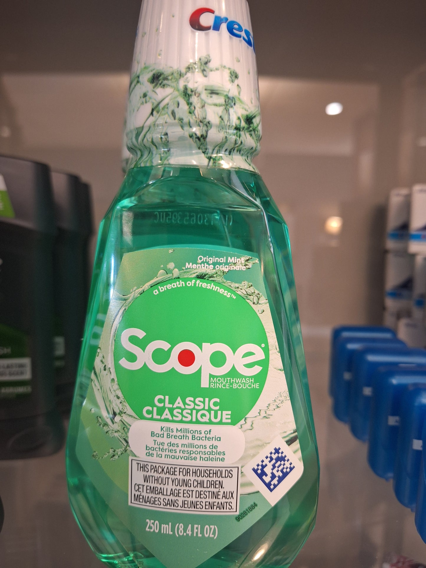 Mouthwash