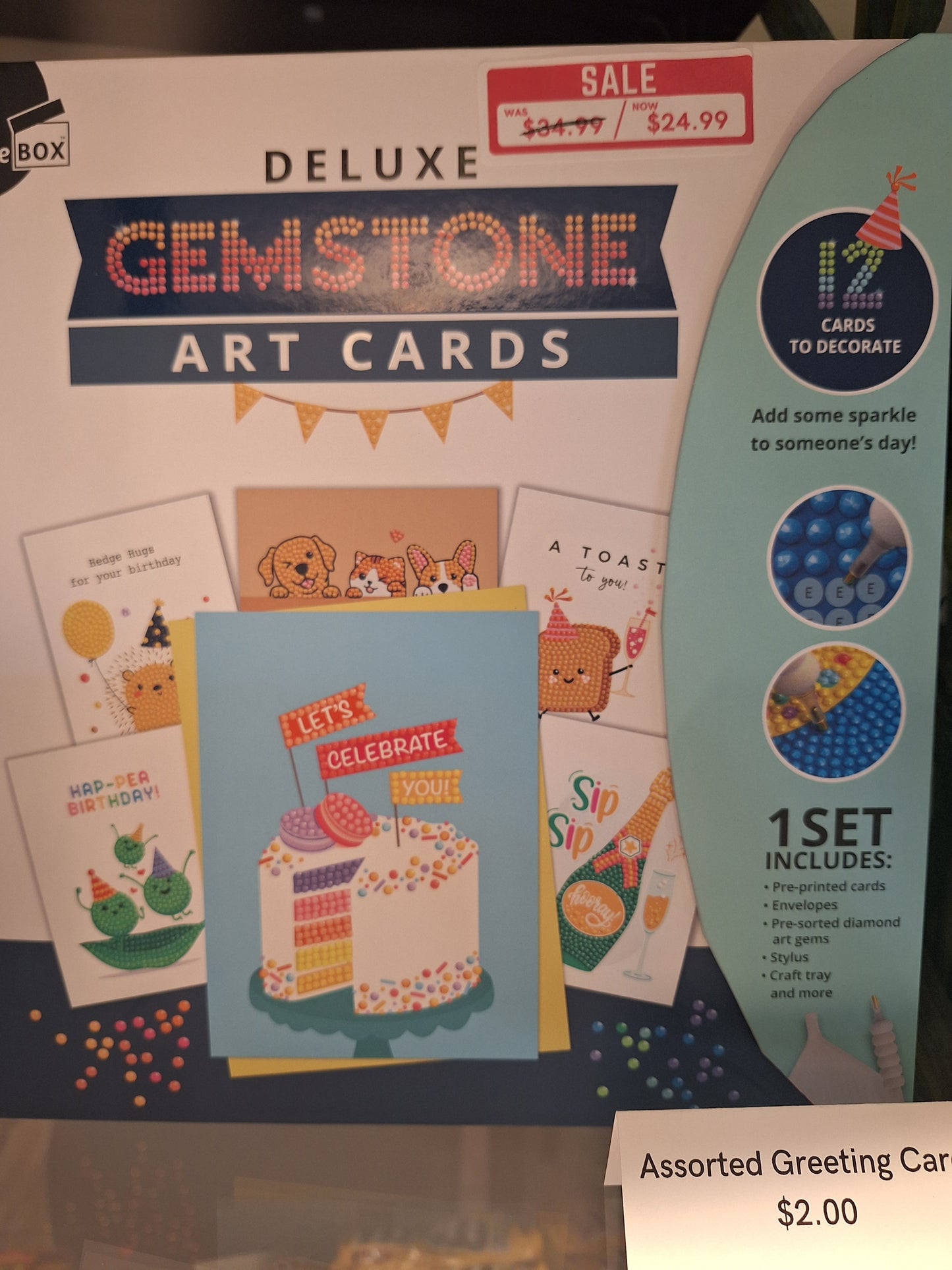 Gem Stone - Art Cards