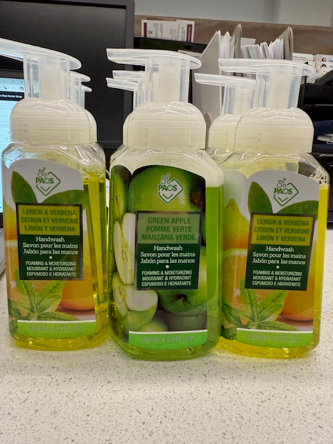 Green Apple/Lemon & Verbena hand soap