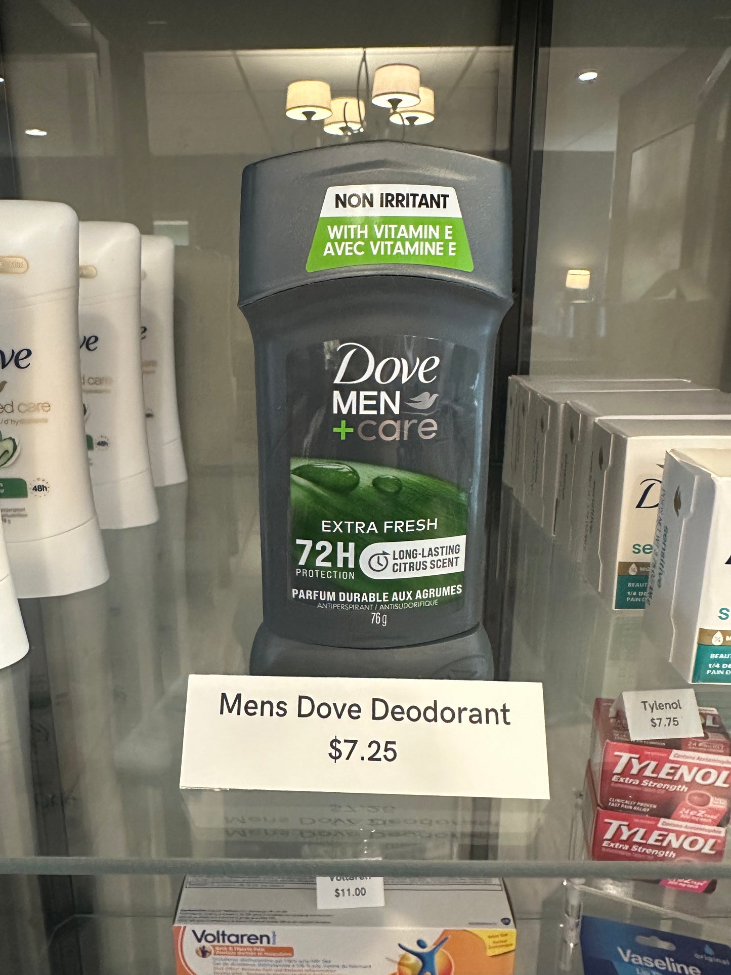 Mens dove deodorant