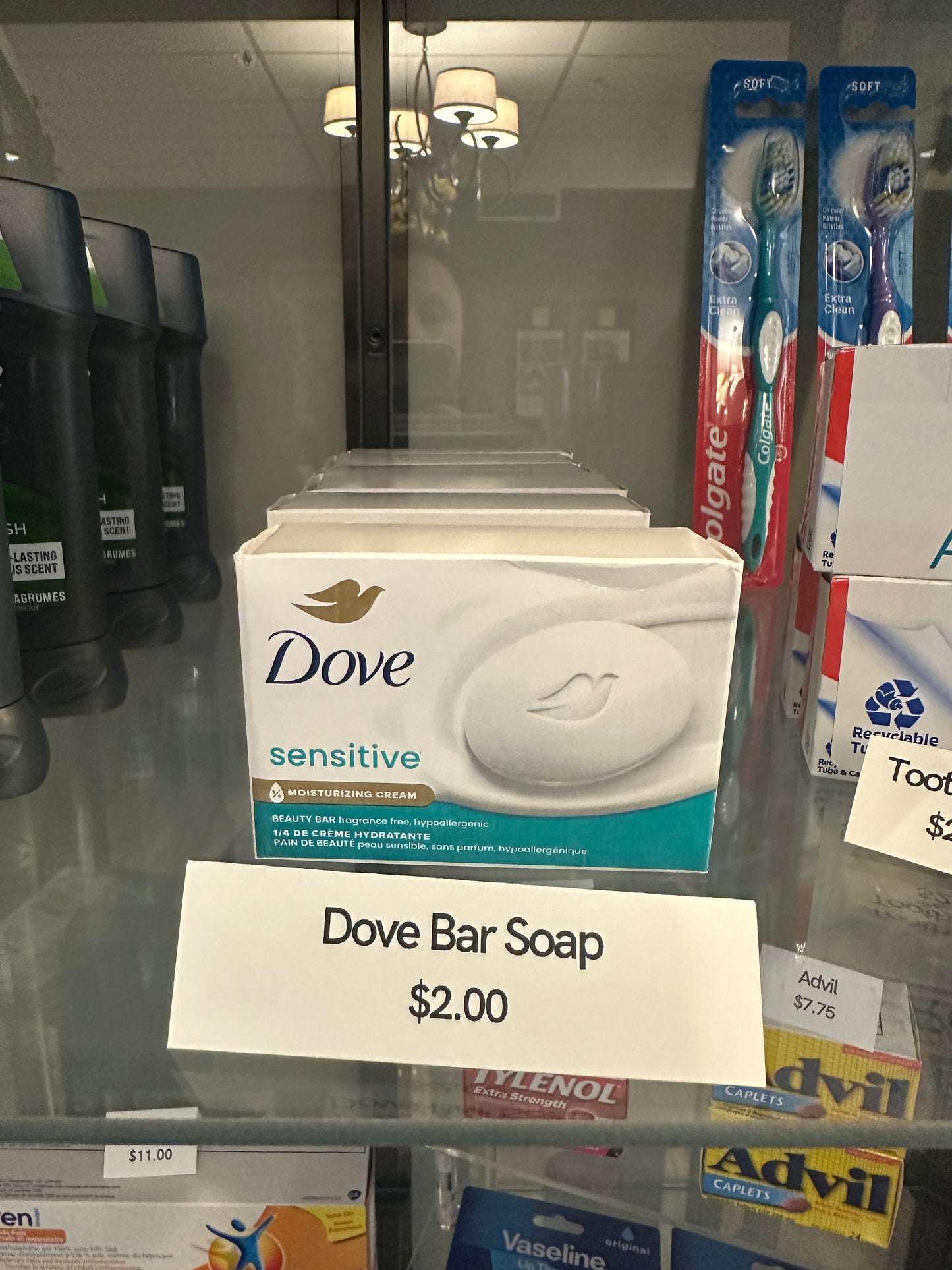 Dove bar soap