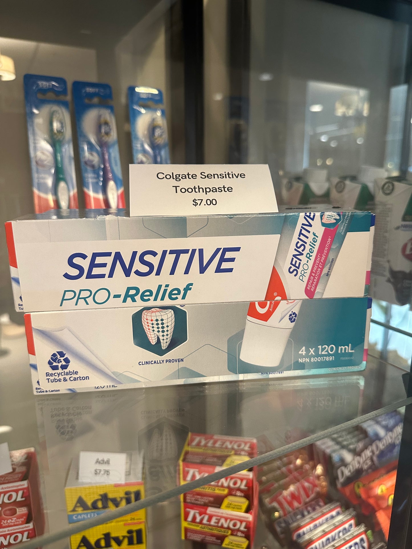 Colgate sensitive toothpaste