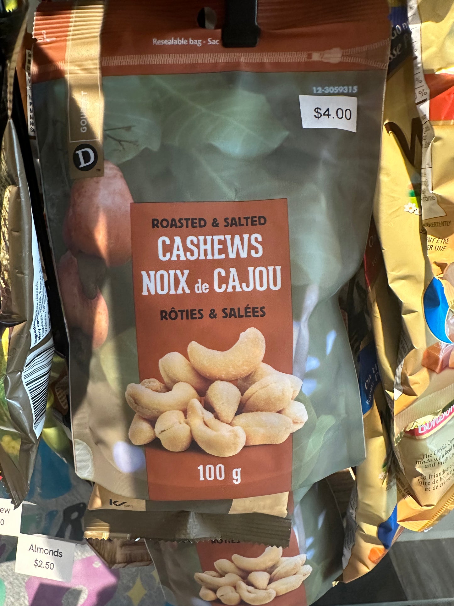 Cashews