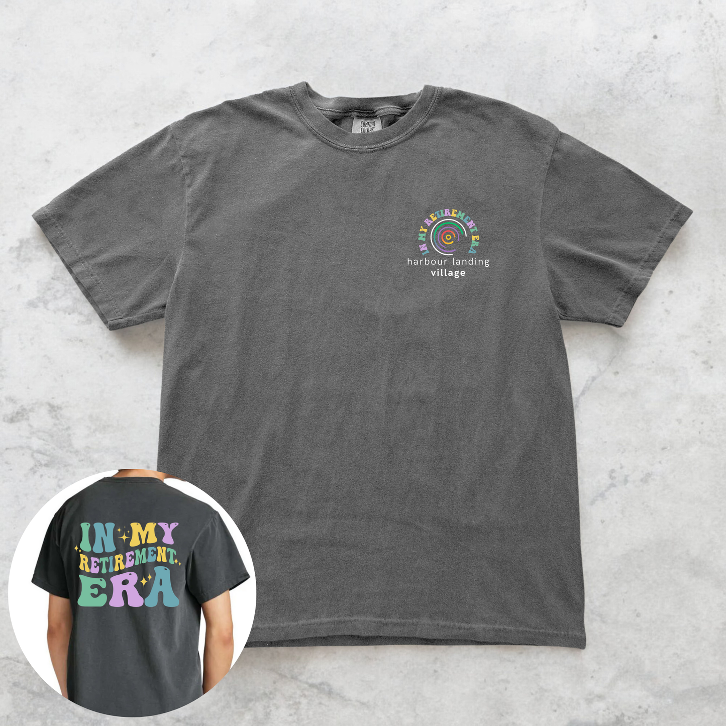 Retirement Era T Shirt