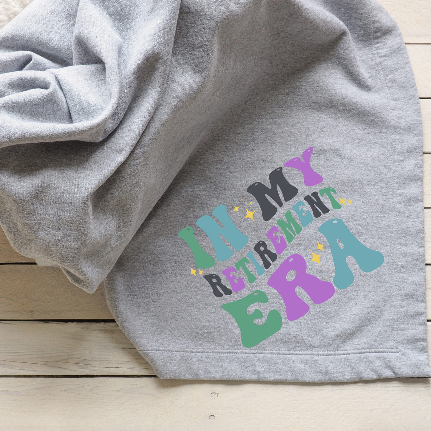 Retirement Era blanket