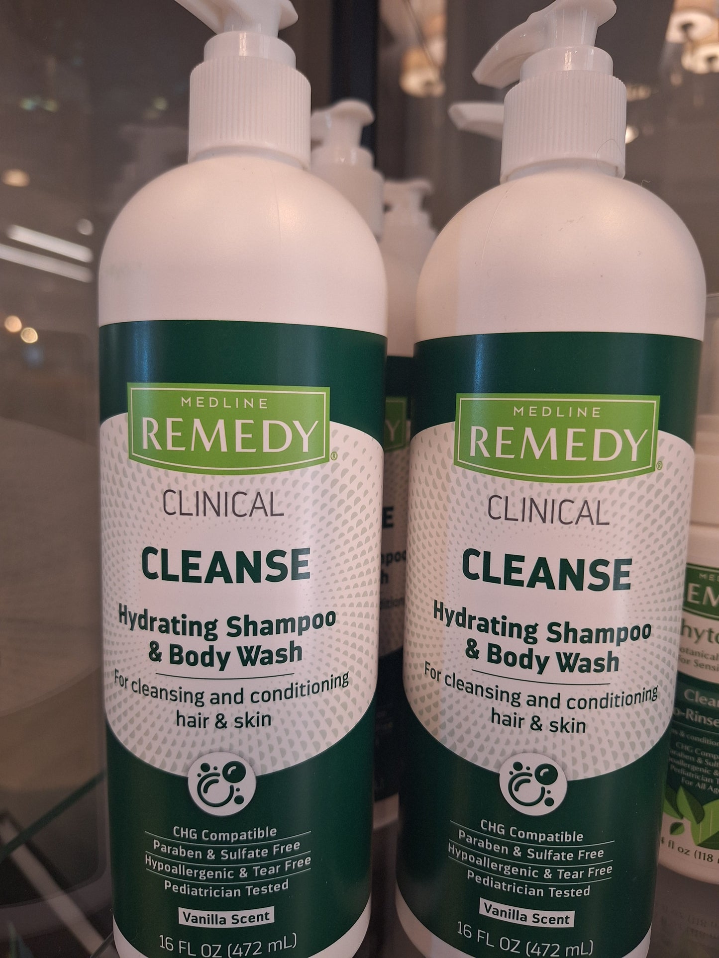Medline Cleanse Hydrating Shampoo & Body Wash
