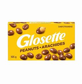 Glossette Chocolate Covered Peanuts