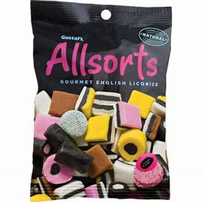 Licorice Allsorts