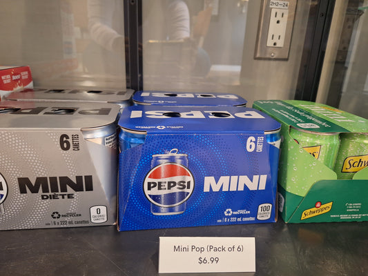Mini Pop (Pack of 6)