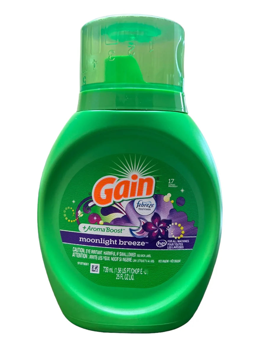 Gain Laundry Detergent