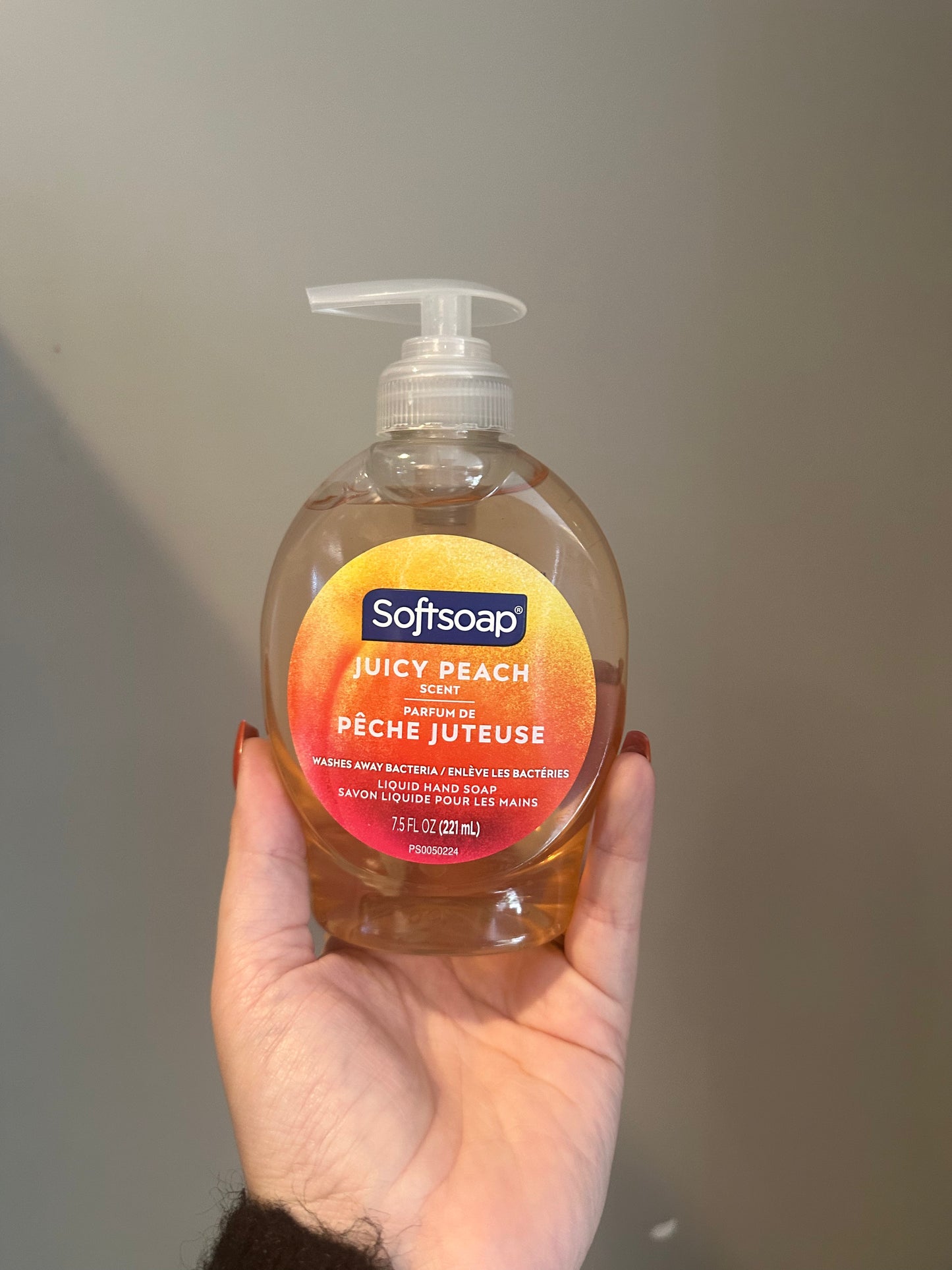 Juicy Peach Handsoap