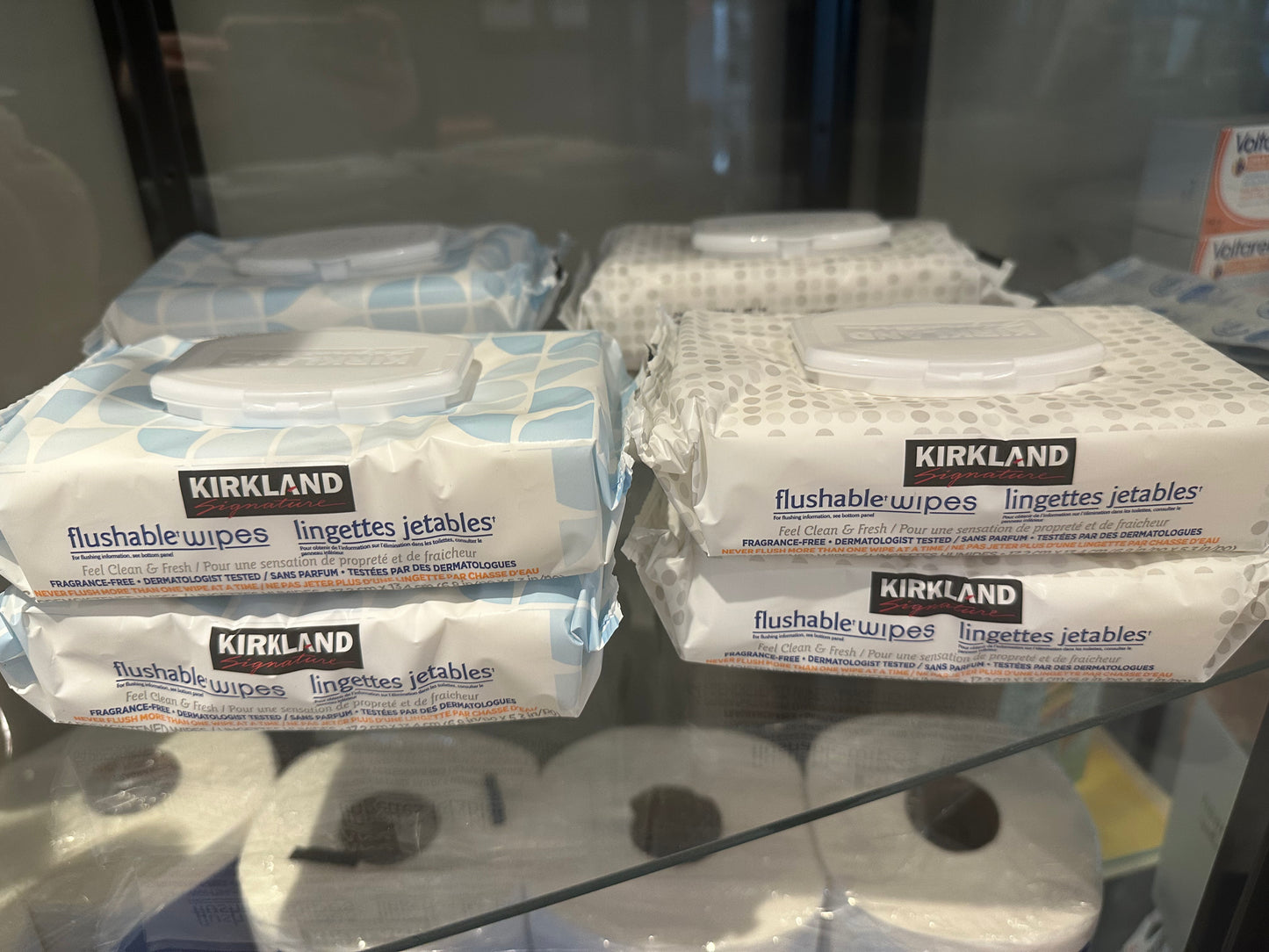 Flushable Wipes