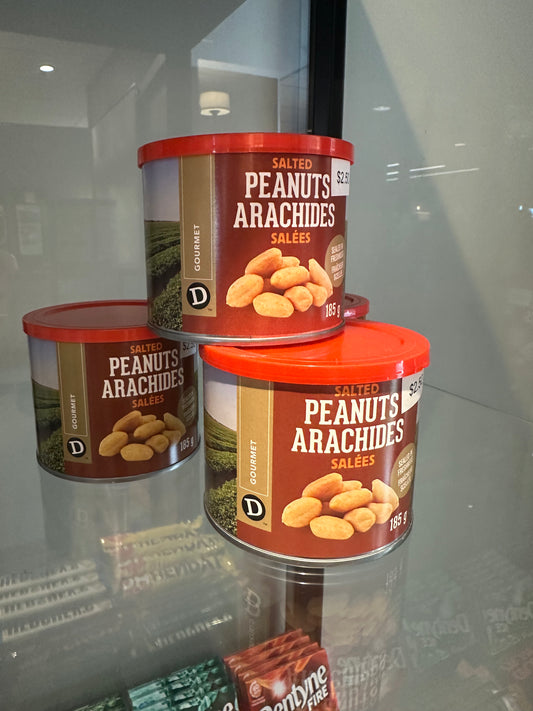 Salted Peanuts (can)