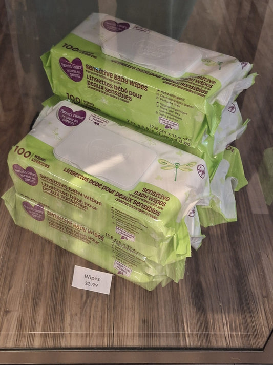 Sensitive Baby wipes