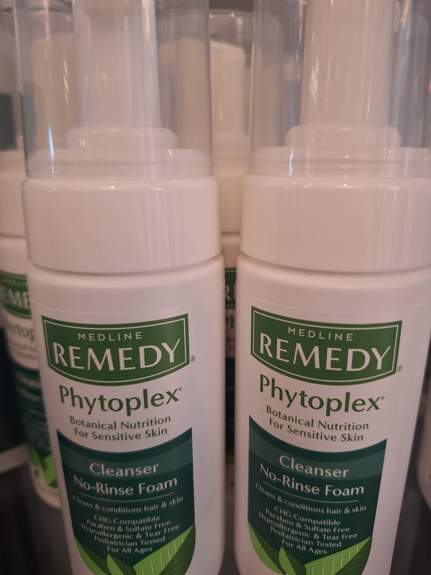 Medline Cleaner - No Rinse Foam